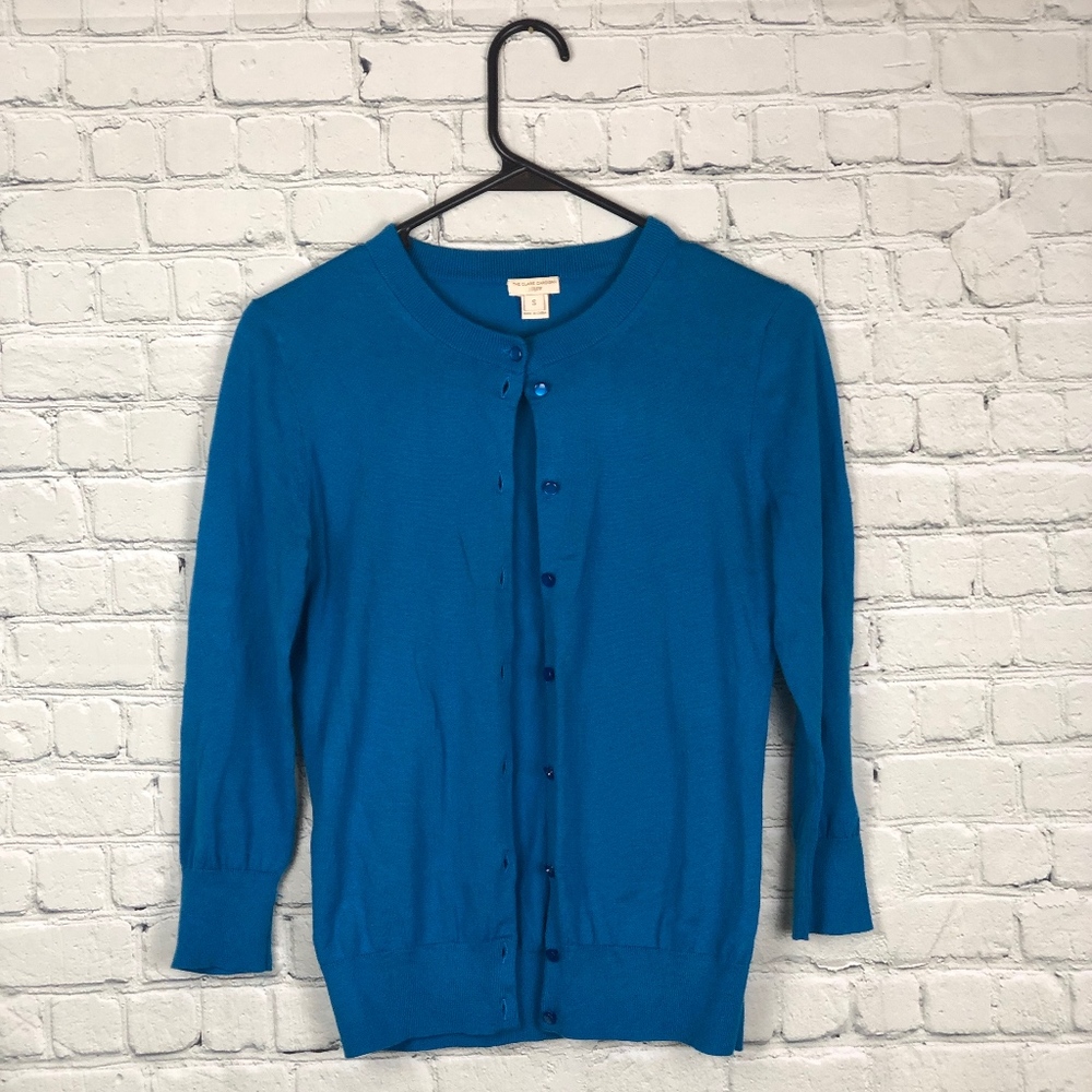 J. Crew The Clare Cardigan